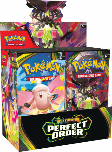 Pokémon TCG: Mega Evolution - Perfect Order - Booster Display (36)