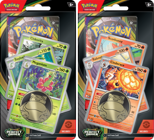 Pokémon TCG: Mega Evolution - Perfect Order - Premium Checklane Blister Display (12)