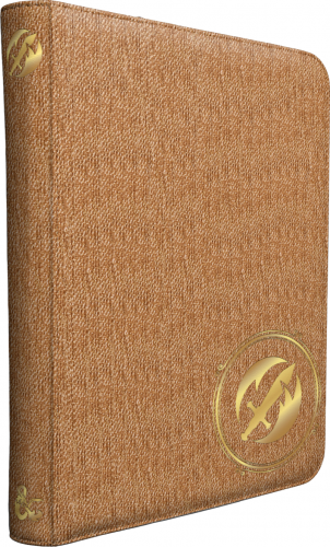 Ultra Pro: Dungeons & Dragons - Premium Campaign Journal - Fighter