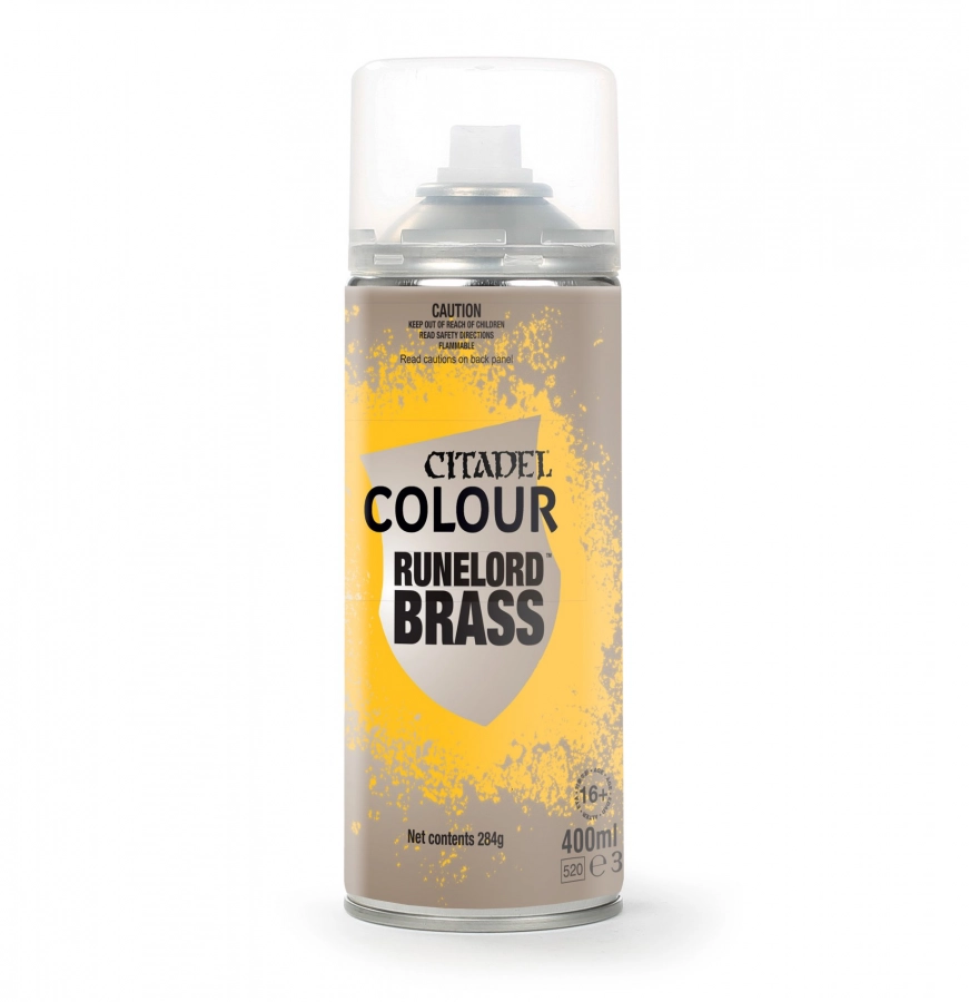 Citadel: Runelord Brass Spray 400 ml (2020)