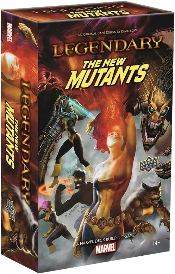 Legendary: A Marvel Deck Building Game - The New Mutants