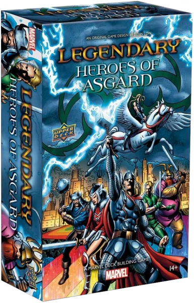 Legendary: A Marvel Deck Building Game - Heroes of Asgard