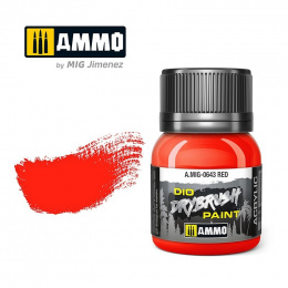 Ammo: DIO Drybrush - Red 