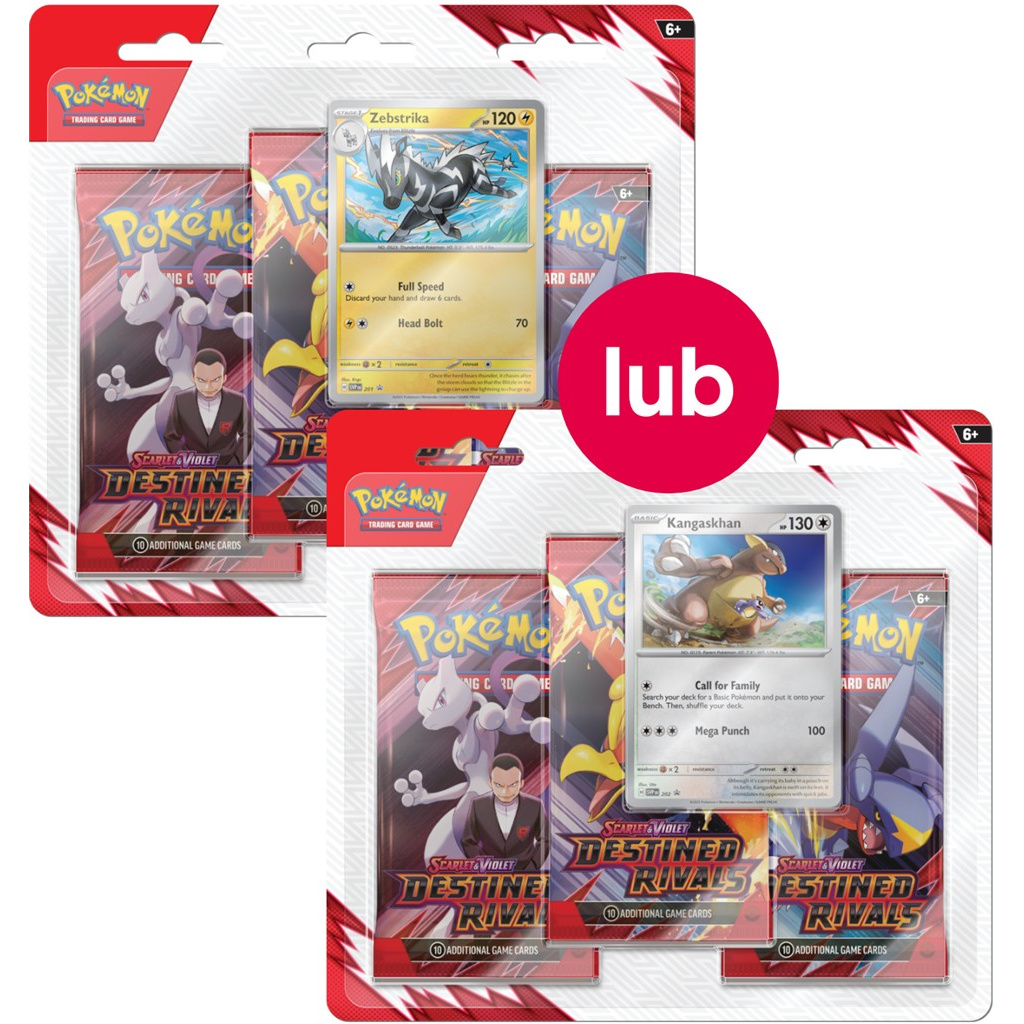 ポケモンカード Zebstrika/Kangaskhan 3パックセット ポケモンカード Zebstrika/Kangaskhan 3パックセット Pokemon