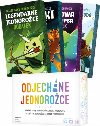 Oszronione Odjechane Jednorożce