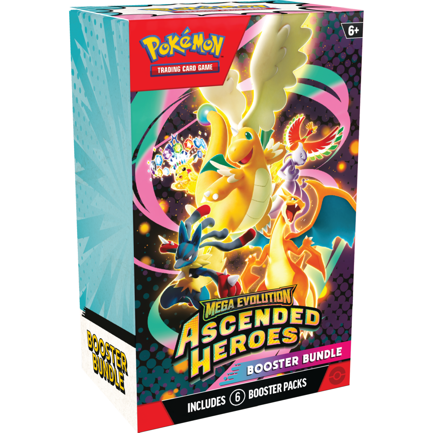 Pokémon TCG: Mega Evolution - Ascended Heroes - Booster Bundle