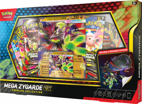Pokémon TCG: Mega Zygarde ex Premium Collection