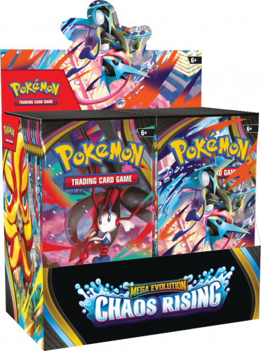 Pokémon TCG: Mega Evolution - Chaos Rising - Booster Display (36)