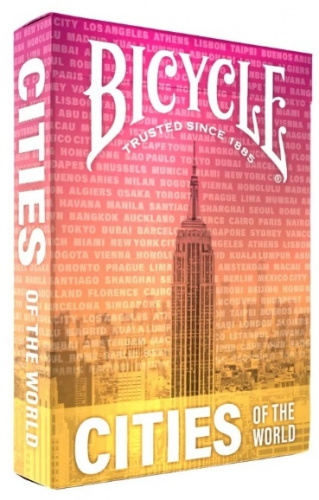 Bicycle: Cities of the World