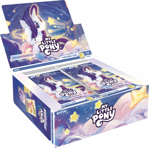 My Little Pony: Frendship Eternal Cards - Rainbow Edition - Gold Booster Display (20)
