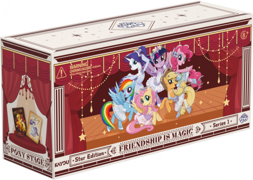 My Little Pony: Frendship Eternal Cards - Star Edition - Booster Box Display (16)