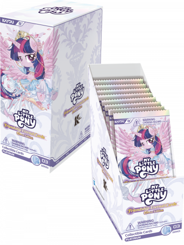 My Little Pony: Frendship Eternal Cards - Moon Edition - Platinum Booster Display (12)