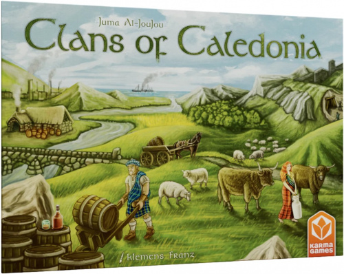 Clans of Caledonia