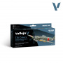 Vallejo: 71.152 - Model Air - Air War - IJA Colors - Imperial Japanese Army  Pre-War to 1945 (8x18 ml)