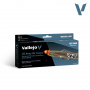 Vallejo: 71.182 - Model Air - Air War - US Army Air Corps - European Theater Operations (ETO) WWII (8x18 ml)