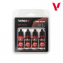 Vallejo: 72.387 - Game Color - Dark Skin Set (4x18 ml)