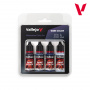 Vallejo: 72.389 - Game Color - Ultramarine Color Set (4x18 ml)