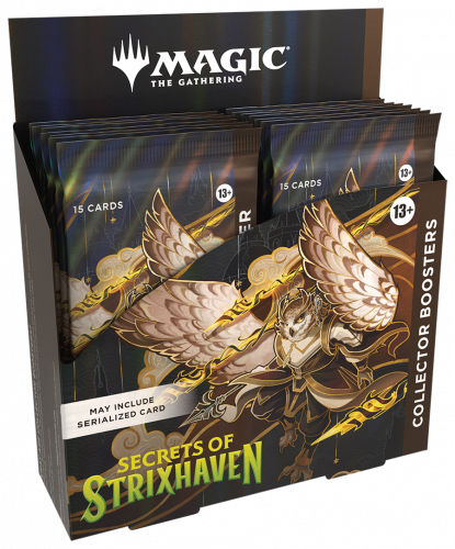 Magic the Gathering: Secrets of Strixhaven - Collector Booster Display (12)