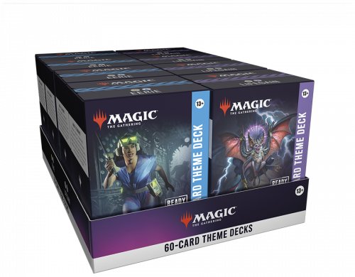 Magic the Gathering: Secrets of Strixhaven - Theme Deck - Display (8)