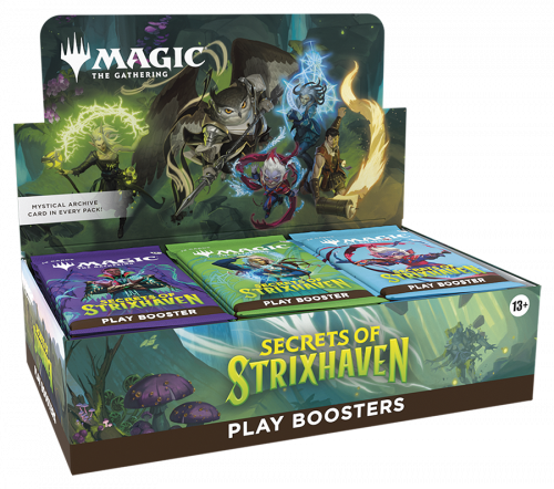 Magic the Gathering: Secrets of Strixhaven - Play Booster Display (30)