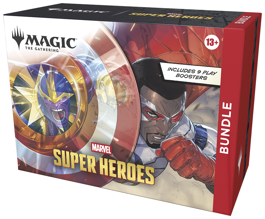 Rebel Magic.pdf REBEL Hurt: Magic the Gathering: Marvel Super Heroes - Bundle