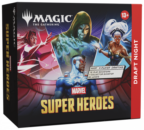 Magic the Gathering: Marvel Super Heroes - Draft Night