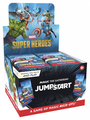 Magic the Gathering: Marvel Super Heroes - Jumpstart Booster Display (24)