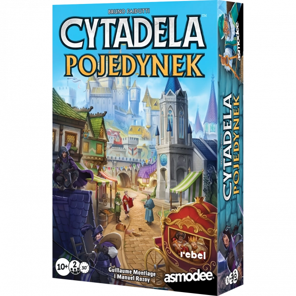 Cytadela: Pojedynek + Mata do gry