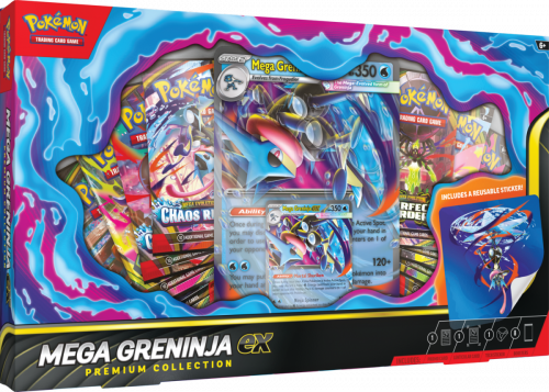 Pokémon TCG: Mega Greninja ex Premium Collection