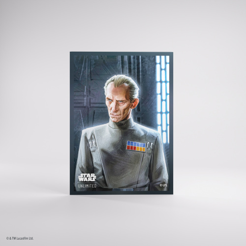 Gamegenic: Star Wars Unlimited - Premium Art Sleeves -  Grand Moff Tarkin