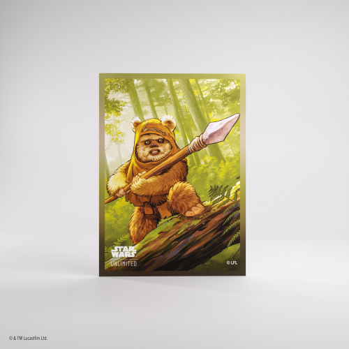 Gamegenic: Star Wars Unlimited - Premium Art Sleeves - Wicket