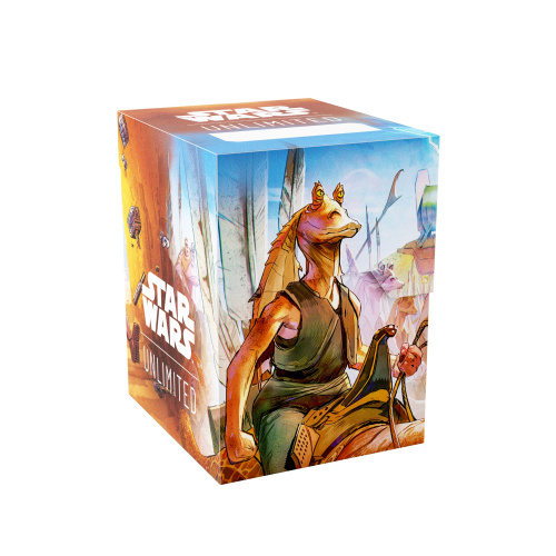 Gamegenic: Star Wars Unlimited - Soft Crate - Jar Jar Binks