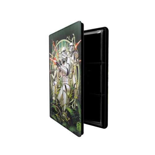 Gamegenic: Star Wars Unlimited - Zip-Up Album 18-Pocket - The First Legion & Teebo