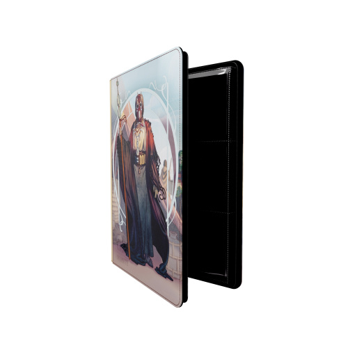 Gamegenic: Star Wars Unlimited - Zip-Up Album 18-Pocket - The Chieftain & A'Kobe