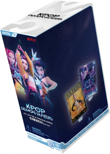 K-Pop Demon Hunters: Energy Edition - Platinum Booster Display (12)