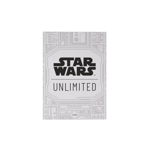 Gamegenic: Star Wars Unlimited - Premium Art Sleeves - Unlimited Pattern White