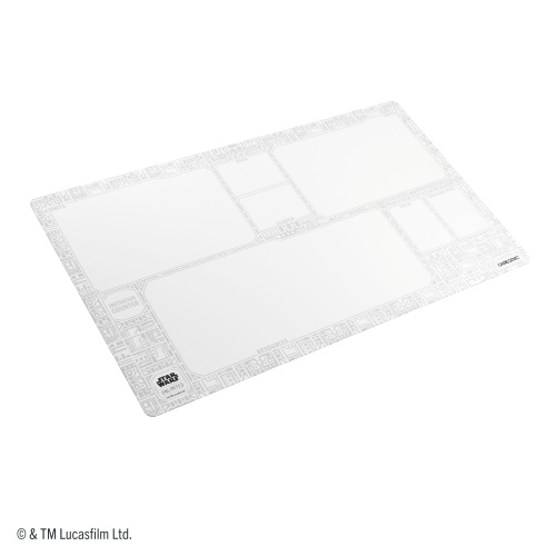 Gamegenic: Star Wars Unlimited - Game Mat - Unlimited Pattern White