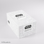 Gamegenic: Star Wars Unlimited - Double Soft Crate - Unlimited Pattern White