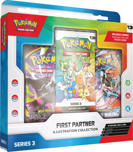 Pokémon TCG: First Partner Booster Collection #3