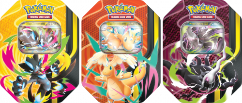 Pokémon TCG: Mega Forces Tin Bundle (6)