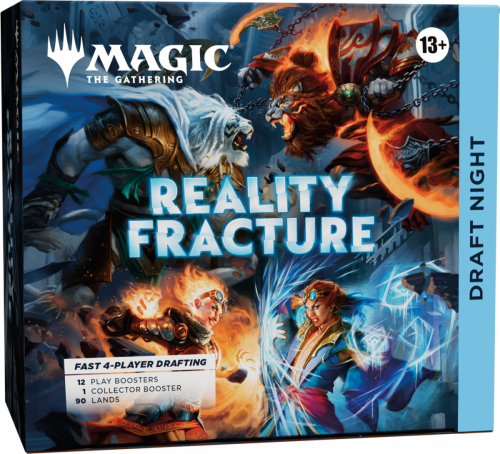 Magic the Gathering: Reality Fracture - Draft Night
