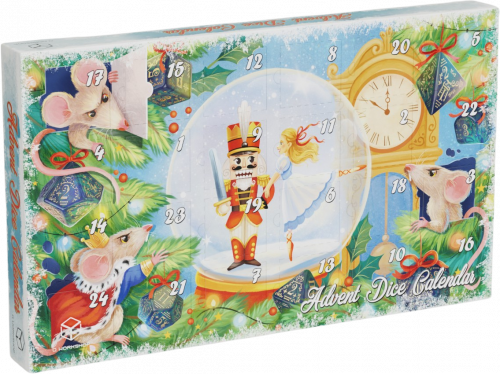 Advent Dice Calendar 2026