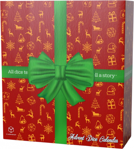 Advent Dice Calendar 2026 (Exclusive Edition)
