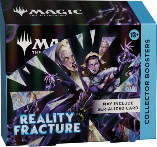 Magic the Gathering: Reality Fracture - Collector Booster Display (12)