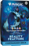 Magic the Gathering: Reality Fracture - Commander Deck - Multiverse Reforged - Display (4)