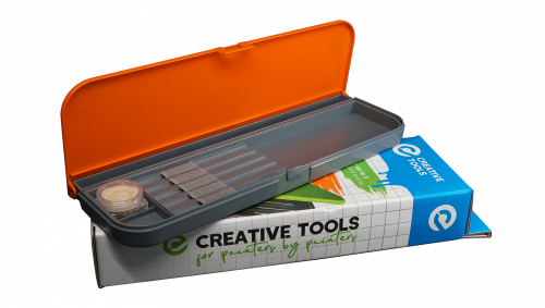 Creative Tools: Craft Carry Case - Pomarańczowy
