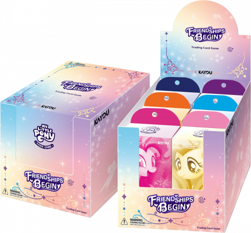 My Little Pony TCG: Friendships Begin - Starter Deck MIX Display (6)