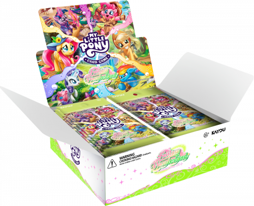 My Little Pony TCG: Fantasy Wonderlands - Booster Display (20)