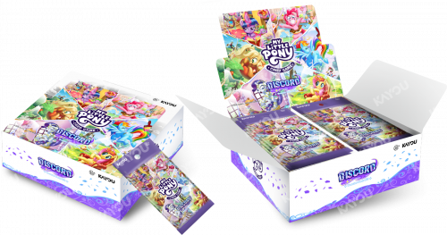 My Little Pony TCG: Discord!!! - Booster Display (20)