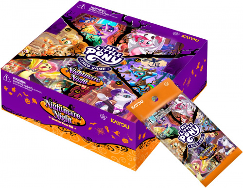 My Little Pony TCG: Nightmare Night - Booster Display (20)